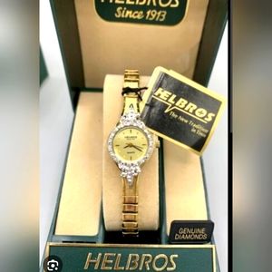 Vintage Women's  Helbros Quartz Watch